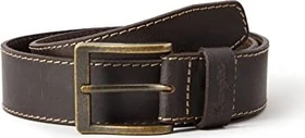 Wrangler Stitched Leather Gürtel braun