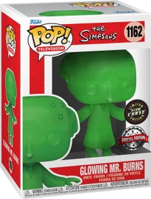 FunKo Pop! Television - The Simpsons - Glowing Mr. Burns