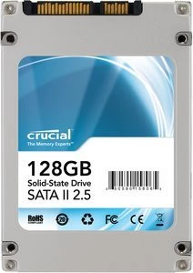 Crucial M225 128GB, 2.5" / SATA 3Gb/s