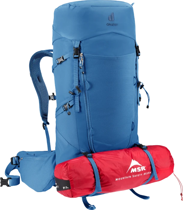 Deuter Aircontact Core 50+10 baltic/night blue
