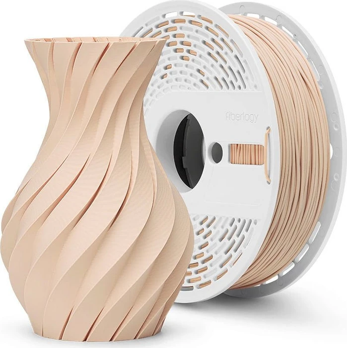 Fiberlogy PLA, Beige, Spule, 1.75mm, 850g