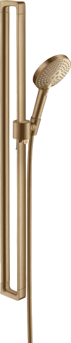 Hansgrohe Axor Citterio E Brauseset 0.90m mit Handbrause 120 3jet brushed bronze