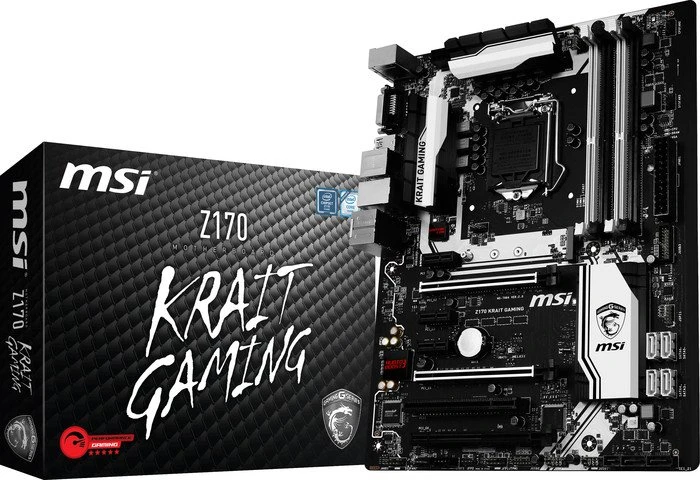 MSI Z170 Krait Gaming (Intel 1151)