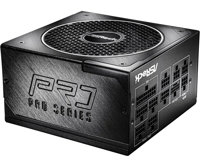 ASRock PRO Series Full Modular Gold PRO-M1000G 1000W, ATX 3.1