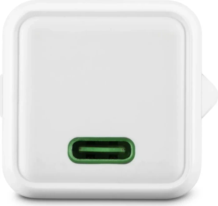 Hama Schnellladegerät USB-C Super-Mini-Charger PD 20W weiß