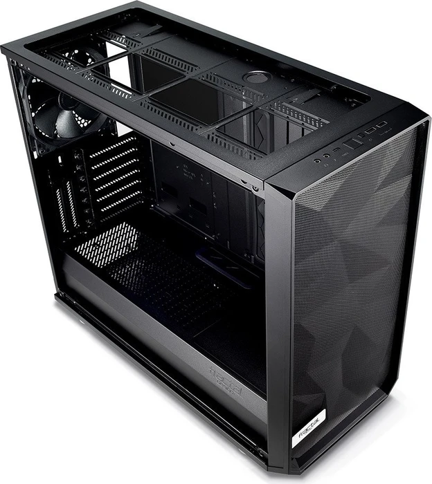Fractal Design Meshify S2 Black TG Dark Tint, dunkles Glasfenster