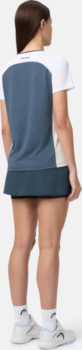 Head Play Tech T-Shirt kurzarm navy (Damen) (814086-NV) – Bild 2 von 7