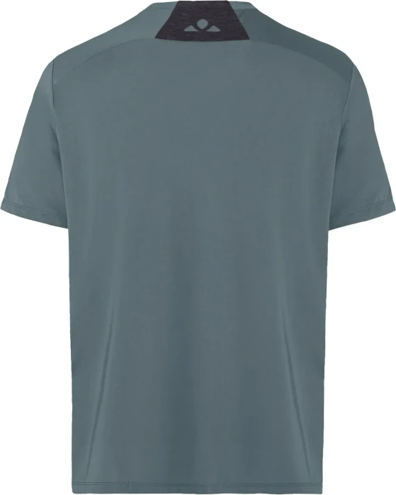 Vaude Qimsa Logo Funktionsshirt kurzarm heron (Herren)