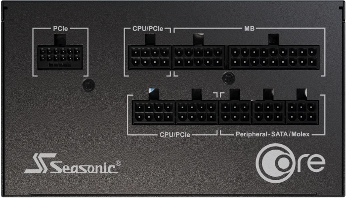 Seasonic Core GX ATX 3 (2024) GX-850 850W, ATX 3.1