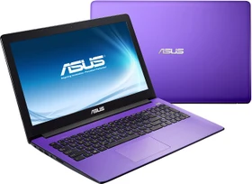 ASUS X502CA-RB01PR, violett, Celeron 1007U, 4GB RAM, 320GB HDD, PL