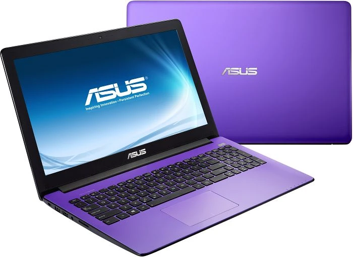 ASUS X502CA-RB01PR, violett, Celeron 1007U, 4GB RAM, 320GB HDD, PL