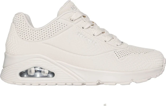 Skechers UNO Shiny Scale off white (Damen)
