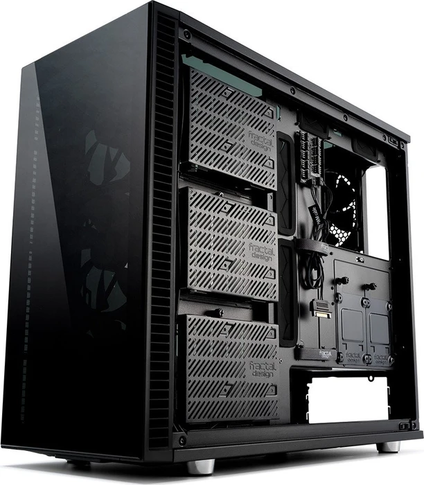 Fractal Design Define S2 Vision Blackout, Glasfenster