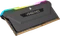 Corsair Vengeance RGB PRO SL schwarz UDIMM 32GB Kit, DDR4-3200, CL16-20-20-38 Vorschaubild
