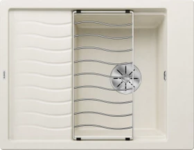 Blanco Elon 45 S InFino Becken reversibel softweiß