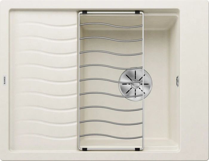 Blanco Elon 45 S InFino Becken reversibel softweiß