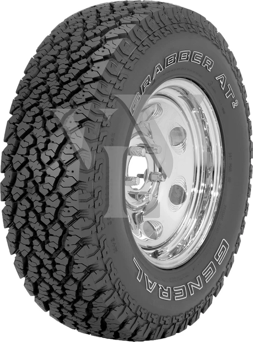 General Tire Grabber AT2 265/75 R16 123/120Q