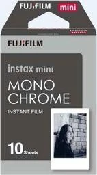 Fujifilm instax mini Sofortbildfilm Monochrom, 10 Aufnahmen