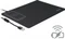 DeLOCK USB Mousepad mit kabelloser Ladefunktion, 342x283mm, schwarz Vorschaubild