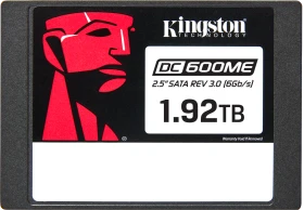 Kingston DC600ME Data Center Series Mixed-Use SSD - 1DWPD 1.92TB, SED TCG, 2.5" / SATA 6Gb/s
