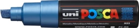 Uni-Ball POSCA PC-8K Acrylmarker blau metallic