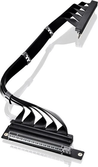 Thermaltake PCI-E Dual 90 Degree Riser Card Cable
