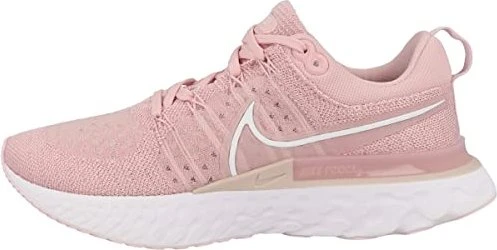 Nike React Infinity Run Flyknit 2 pink glaze/pink foam/white (Damen)