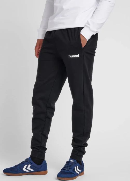 hummel Go Trainingshose lang schwarz (Herren)