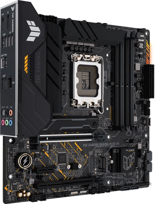 ASUS TUF Gaming B660M-Plus D4 (Intel 1700)
