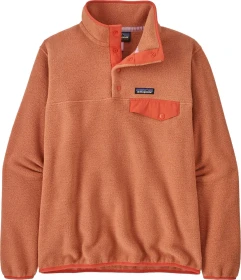 Patagonia Lightweight Synchilla Snap-T Pullover sienna clay (Damen)