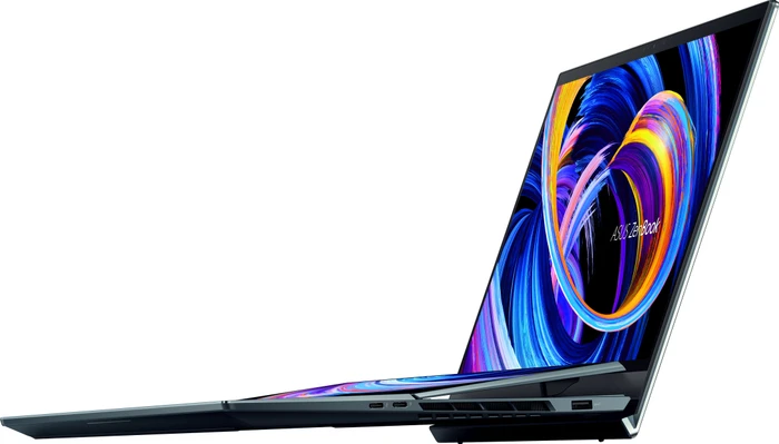 ASUS ZenBook Pro Duo 15 OLED UX582ZW-H2004X, Celestial Blue, Core i9-12900H, 32GB RAM, 1TB SSD, GeForce RTX 3070 Ti, DE