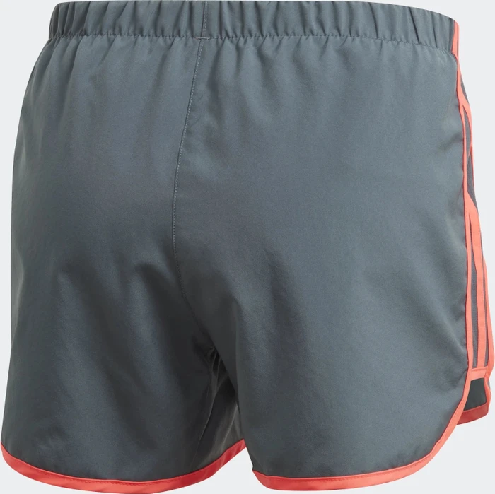 adidas Marathon 20 Laufhose kurz legacy blue/signal pink/coral (Damen)