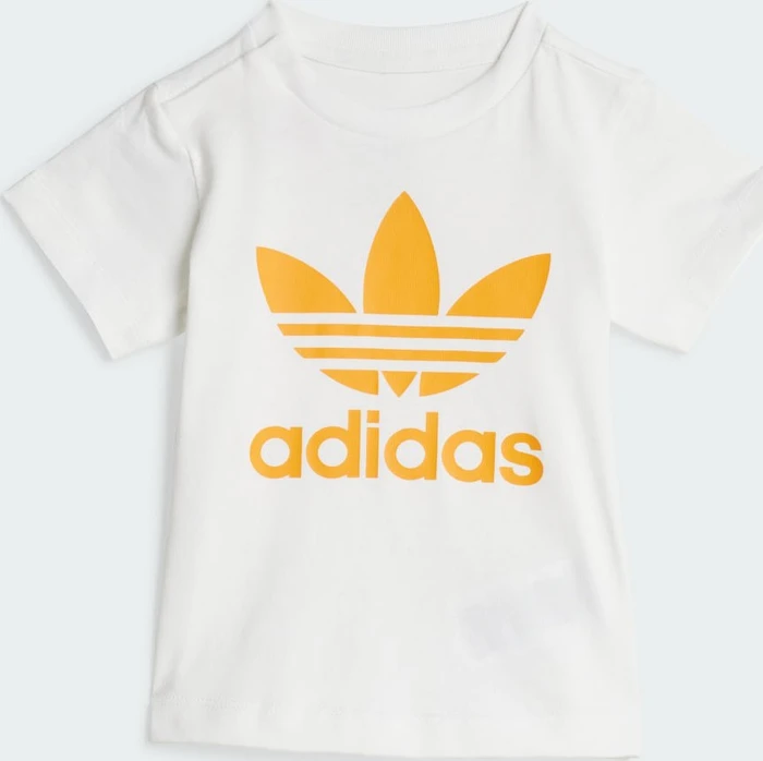 adidas Shorts T-Shirt Set eqt orange/white (Junior)