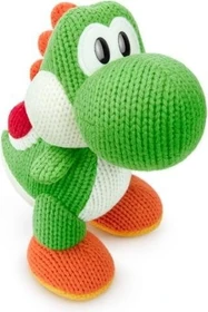 Nintendo amiibo Figur Yoshi's Woolly World Collection Mega-Woll-Yoshi (Switch/WiiU/3DS)