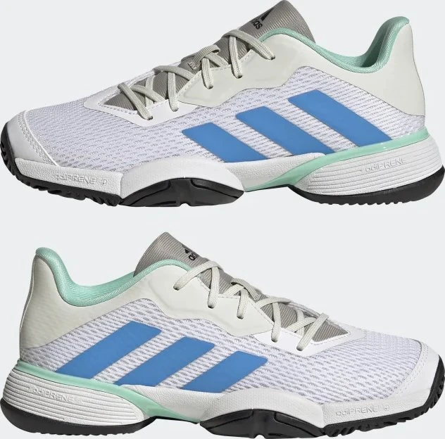 adidas Barricade cloud white/pulse blue/core black (Junior)
