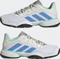 adidas Barricade cloud white/pulse blue/core black (Junior) Vorschaubild