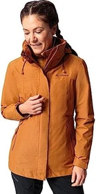 Vaude Skomer 3in1 II Funktionsjacke silt brown (Damen)