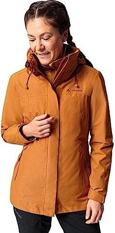 Vaude Skomer 3in1 II Funktionsjacke silt brown (Damen)