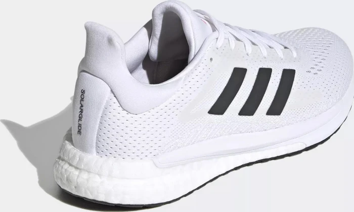 adidas Solar Glide 3 cloud white/core black/signal pink (Damen)