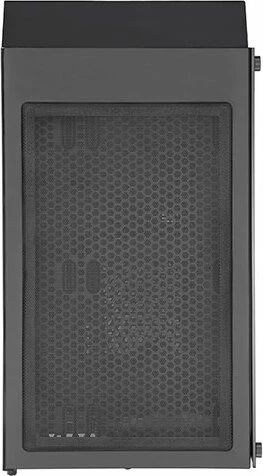 SilverStone Fara R1 Rainbow, schwarz, Glasfenster