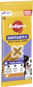 Pedigree Dentastix, Daily Oral Care mittelgroße Hunde, 5 Stück