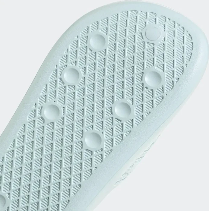 adidas Ayoon Adilette almost blue/cloud white (Herren)