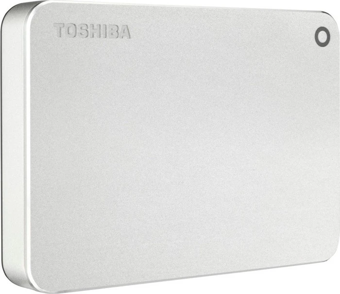 Toshiba Canvio Premium, silver-metallic, 4TB, USB 3.0 Micro-B