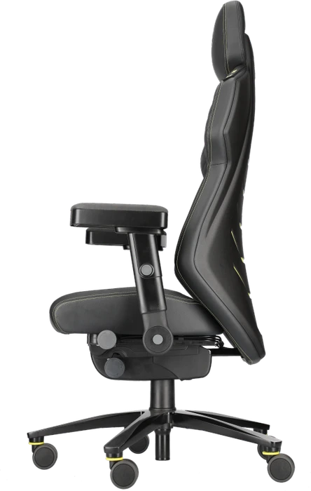 Backforce One Plus Gamingstuhl, schwarz/gelb