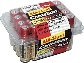 Camelion Plus Alkaline Micro AAA, 24er-Pack