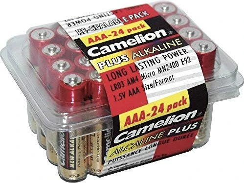 Camelion Plus Alkaline Micro AAA, 24er-Pack