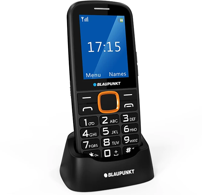 Blaupunkt BS 04 schwarz/blau