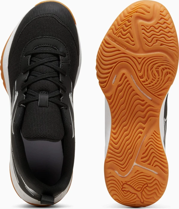 Puma Varion II puma black/cool light gray/gum (Junior)