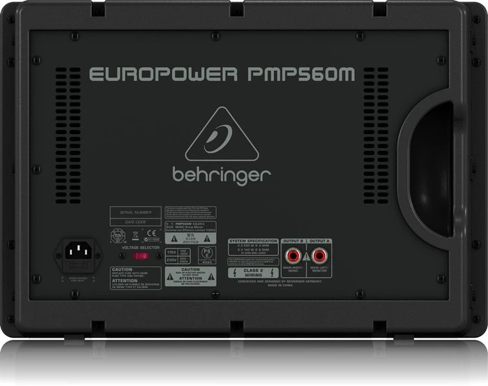 Behringer Europower PMP560M