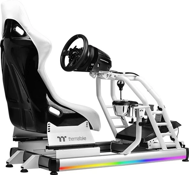 Thermaltake Racing Simulator Cockpit GR500, weiß